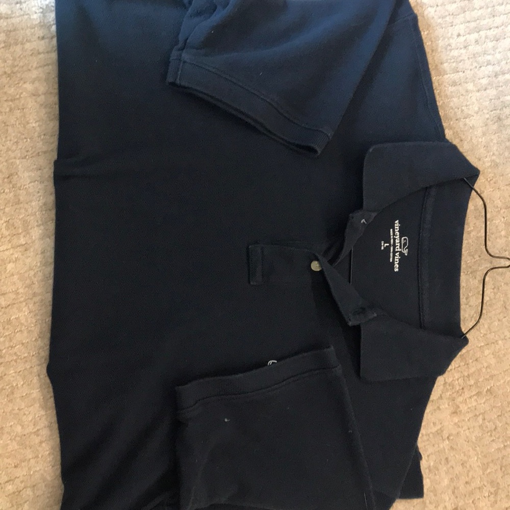 Holiday Sale! Vineyard Vines Navy Polo